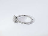 0.61 Cttw Diamond 14k Tiffany & Co White Gold 4.5 G Ring Size 6 Aa0725lrzxsa