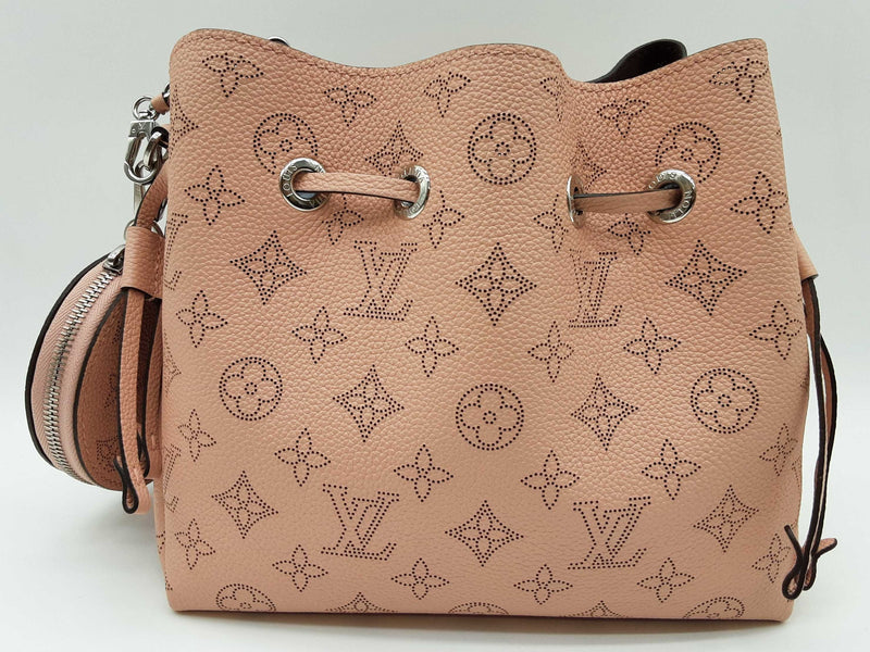 Louis Vuitton Bella Mahina Magnolia Pink Leather Bucket Bag Do0425lsxzde