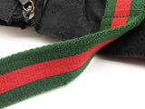 Gucci Black Gg Canvas Web Pet Tote Bag Do0525wxzde