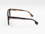 Burberry Elsa Black & Nova Check Sunglasses Fw0925czdu