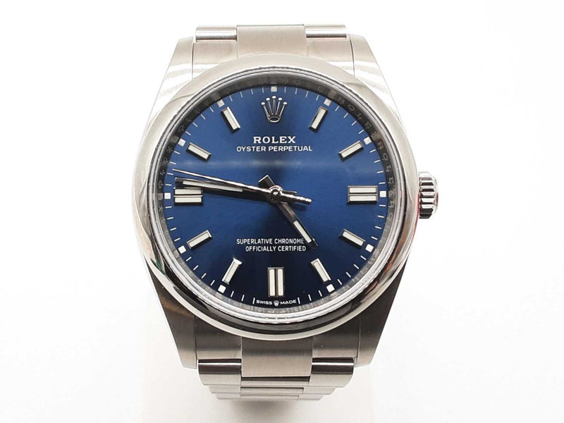 Rolex 126000 36 Oyster Perpetual Blue Dial Steel Automatic Watch Do0324exzxde