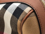 Burberry House Check Alchester Bowler Bag Eb0426orxsa