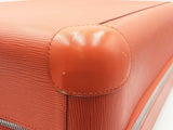 Louis Vuitton Horizon 55 Orange Epi Leather Rolling Suitcase Fw0425lrxzdu