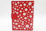 Louis Vuitton X Kusama Infinity Dots Red Epi Leather Notebook Cover Eb0926rxzde