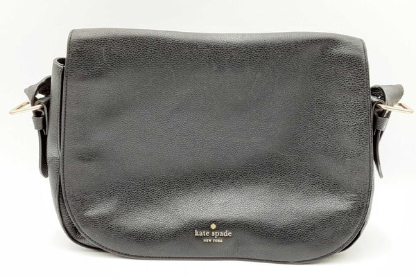 Kate Spade Lexy Black Pebbled Leather Shoulder Bag Eb0824crdu