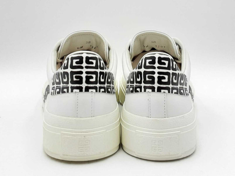 Givenchy X Chito City Heart 4g Tag Effect White Size 38 Sneakers Fw0125lxzdu