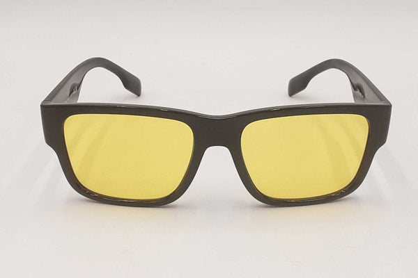 Burberry Knight Square Tinted Yellow Sunglasses Sd0525lzxdu