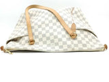 Louis Vuitton Damier Azur Totally Tote Bag White Aa1026przsa