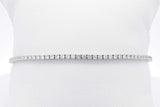 1.76cttw Lab Grown Diamond Tennis Bracelet 14k White Gold 4.9g 7 In Eb0326sxzsa