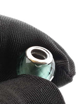 Pandora "Petite Facets" Synthetic Green Quartz Charm In Silver 2.1g Fw0926rdu