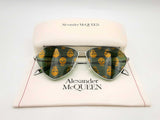 Alexander Mcqueen Top Piercing Sunglasses Fw1224rxsa