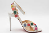 Christian Louboutin Smartissima White Leather Stiletto Heels Size 36 Eb0726orxsa