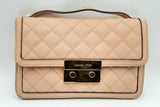 Michael Kors Quilted Pink Leather Sloan Messenger Crossbody Bag Eb0624wxsa