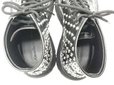 Alexander Mcqueen Black Studded Ankle Boots Size Eu 40 Do0425pxzde