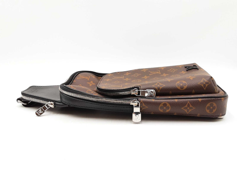 Louis Vuitton Avenue Sling Bag In Monogram Macassar Coated Canvas Fw1125irzdu