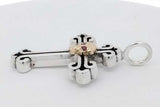 King Baby 925 Sterling Silver Traditional Cross Pendant 48.8 Grams Eb0926wrxsa