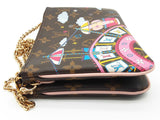 Louis Vuitton Double Zip Pochette Vivienne Holiday Crossbody Bag Do0225erxde