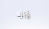 11.2 Cttw Lab Grown Diamond 14k White Gold Stud Earrings Fw1024wixzdu