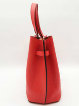 Michael Kors Emilia Dark Sangria Red Pebbled Leather Crossbody Bag Do1025orde