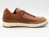 Nike Air Jordan 2 Low Dv7129-222 Brown Shoes Size 9 Aa0926rzsa