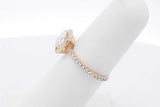 1.5cttw Diamond Ring In 14k Yellow Gold 2.6 Grams Size 5.25 Eb0226lcxzsa
