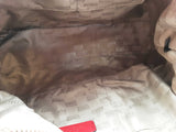 Michael Kors Aria Medium Shoulder Bag Brown Aa0926pzsa