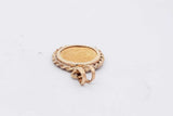 1984 Gold Panda Coin Pendant Set In 14k Yellow Gold 2.8 Grams Eb0826ocrsa