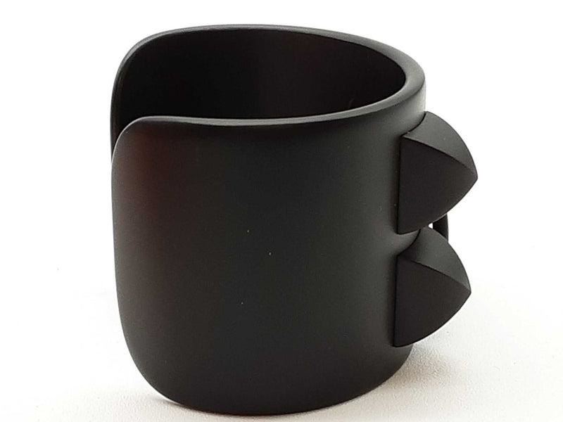 Hermes Collier De Chien Shadow Black Sunset Aluminum 47.0g Cuff Bracelet Do0525wxzde