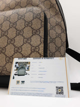 Gucci Gg Supreme Eden Backpack Sd0626pzxdu