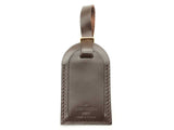 Louis Vuitton Dark Brown Leather Luggage Tag Sd1225rzde