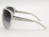 Dior John Galliano Shield Sunglasses White With Case Aa1026rzsa