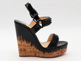 Christian Louboutin Barboullaga 140 Black Size 37.5 Aa0826lorsa