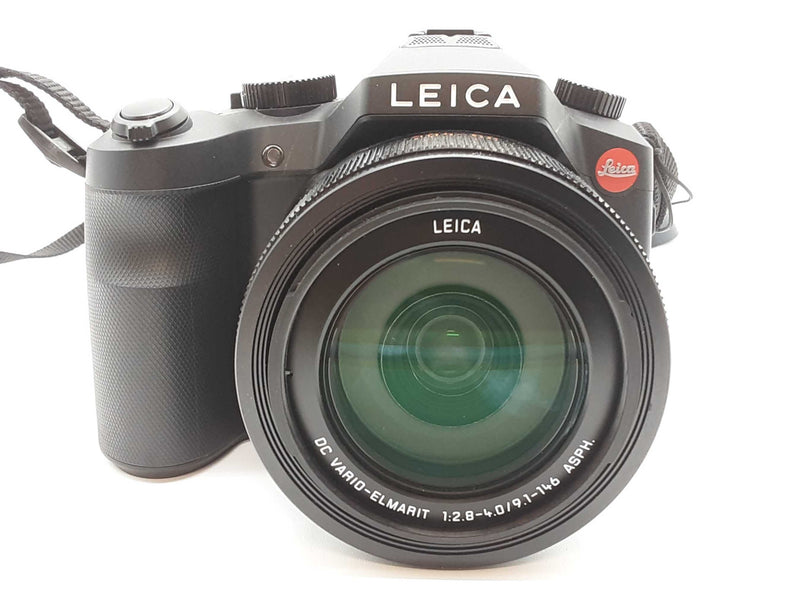 Leica V Lux Typ 114 Black Digital Camera Do0925crxde