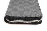 Louis Vuitton Damier Graphite Zippy Vertical Wallet Eb1125lexdu