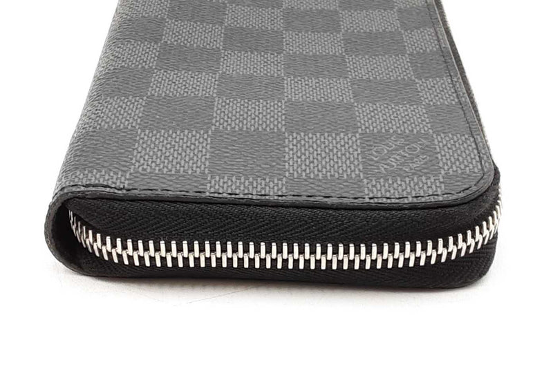 Louis Vuitton Damier Graphite Zippy Vertical Wallet Eb1125lexdu