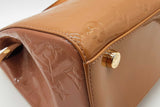 Louis Vuitton Monogram Vernis Brea Top Handle Bag Eb1026pxzde