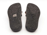 Versace Medusa Chain Slides Black Size 9 Aa0726crsa