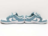 Nike Dunk Low Denim Turquoise Sneakers Size 9 Sd0826pzdu