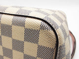 Louis Vuitton Neonoe Damier Azur Rose Ballerine Bucket Bag Do0526lwcede