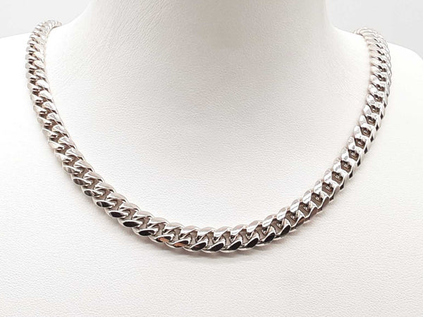 92.5% Sterling Silver 69.3g 24 In Cuban Link Chain Lh0224oxzde 144020014473