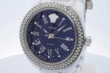 Versace Dv One Automatic 40mm White Ceramic Watch  Eb0826loxzde