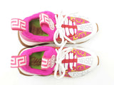 Versace Chain Reaction Low Top Multicolor Sneakers Size Eu 36 Us 6 Fw0925erdu