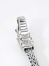 John Hardy Legends Naga Bracelet In Sterling Silver 20.1g 7.5 Inch Fw0826lxzdu
