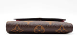 Louis Vuitton Victorine Monogram Canvas Vibrant Fuchsia Wallet Sd0726orzdu