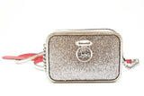 Christian Louboutin Rubylou Mini Glitter Cubiste Crossbody Lh1024wrxde