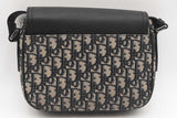 Christian Dior Oblique Jacquard Canvas Saddle Messenger Bag Eb1025crxsa