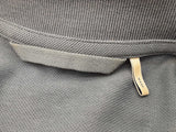 Moncler Logo Patch Slate Blue Polo Shirt Size L Do0926rxde