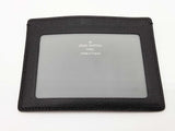 Louis Vuitton Black Damier Graphite Coated Canvas Card Id Holder Do0926lxzde