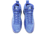 Air Jordan 12 Retro Deep Royal Suede & Leather Sneakers Size 12 Sd0926crdu