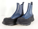 Alexander Mcqueen Tread Slick Chelsea Boots Size 13us Sd0625ocrde